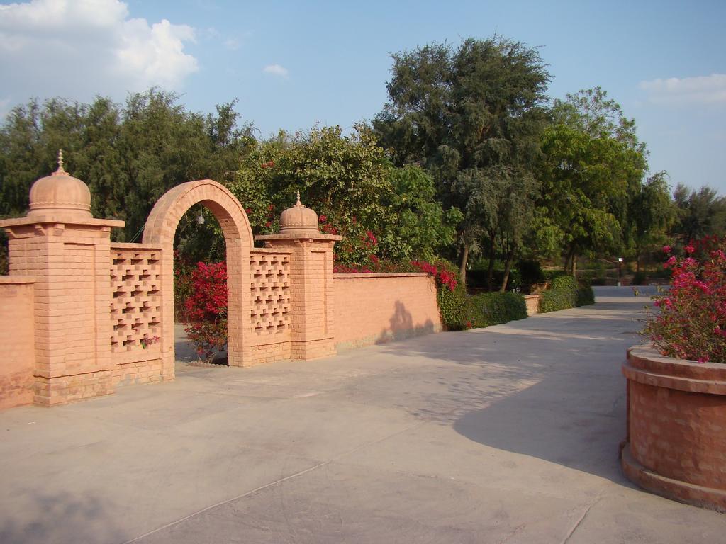 Gaj Kesri Hotel Bikaner Ngoại thất bức ảnh