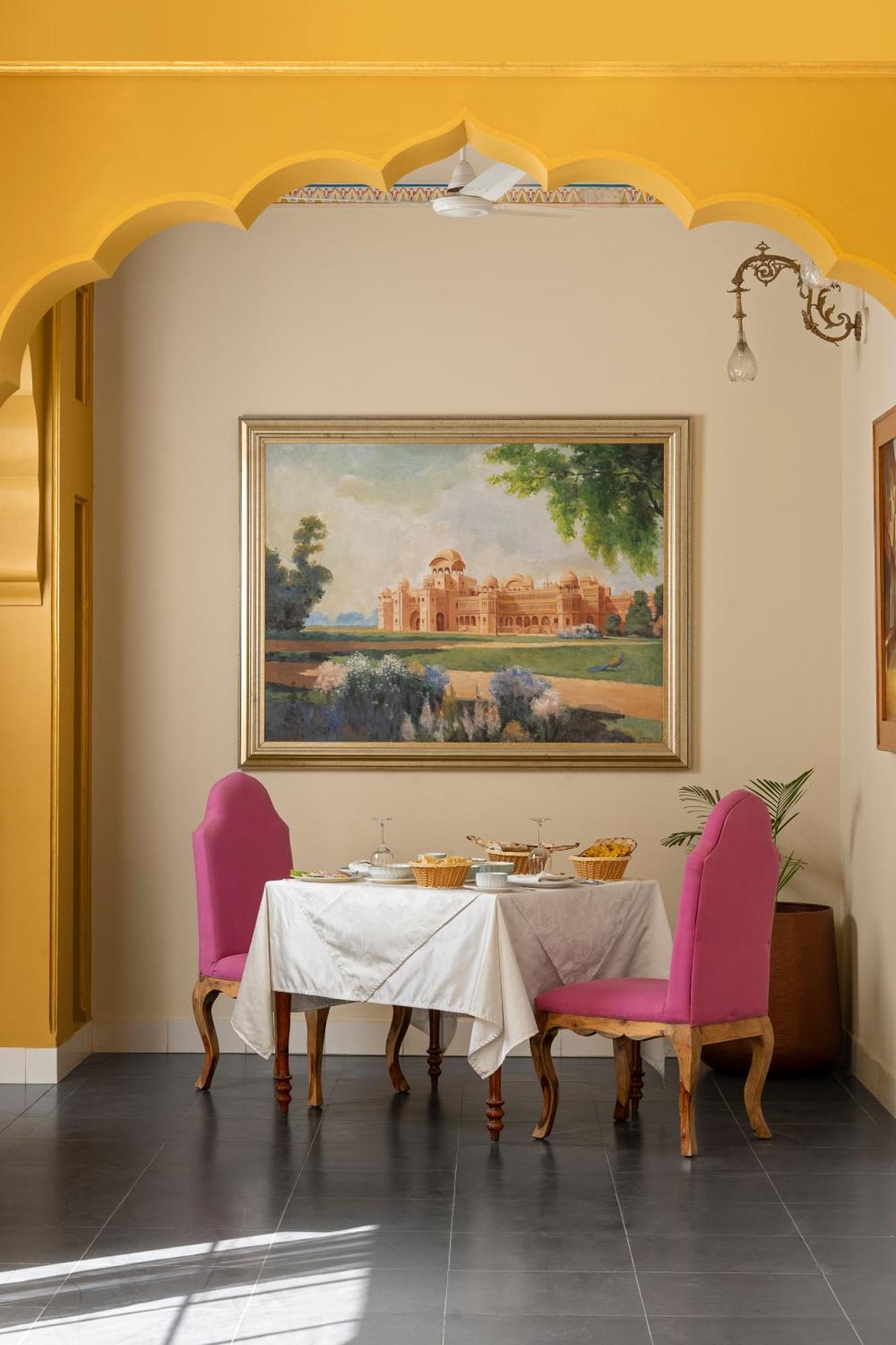 Gaj Kesri Hotel Bikaner Ngoại thất bức ảnh