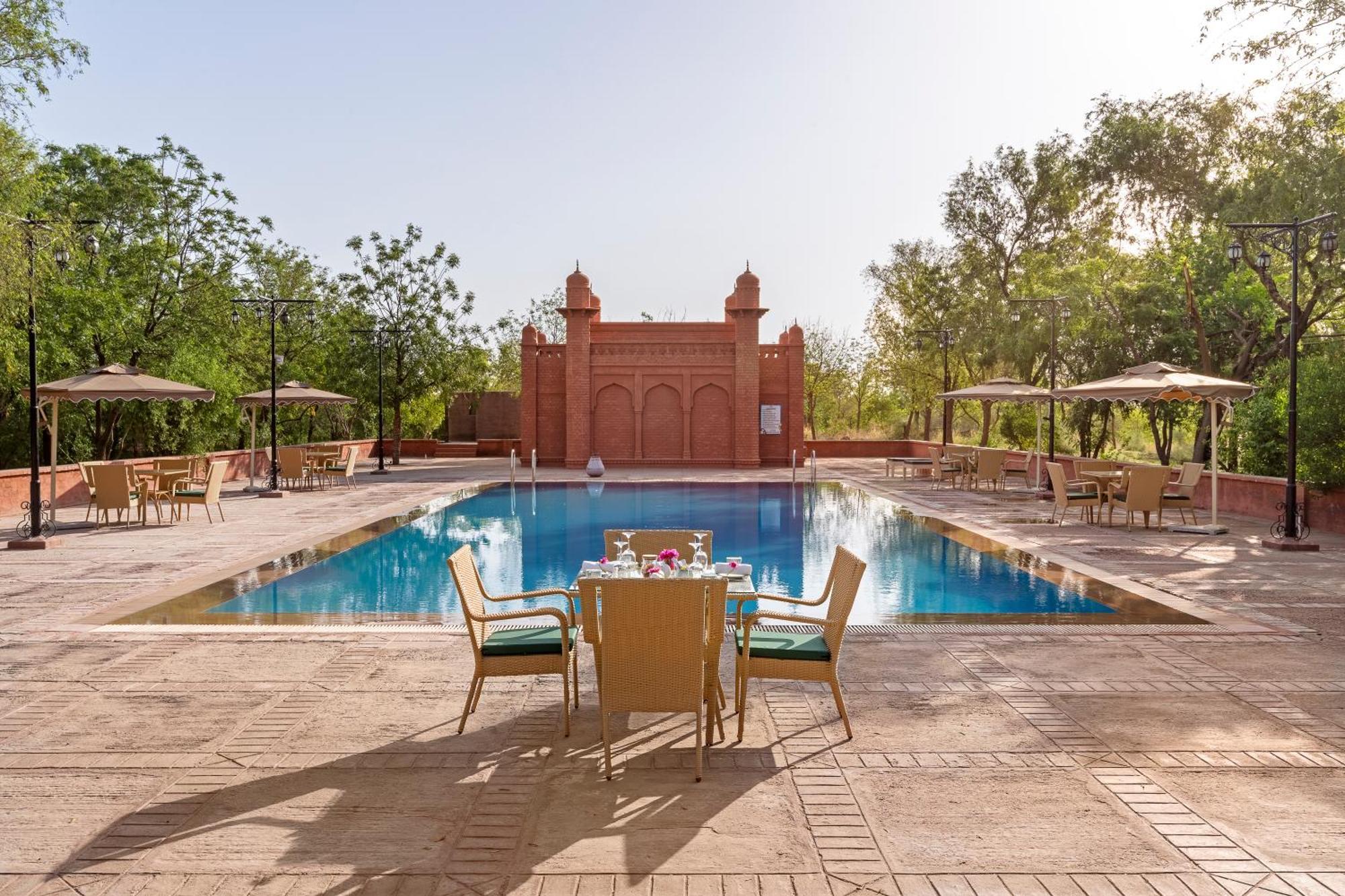 Gaj Kesri Hotel Bikaner Ngoại thất bức ảnh