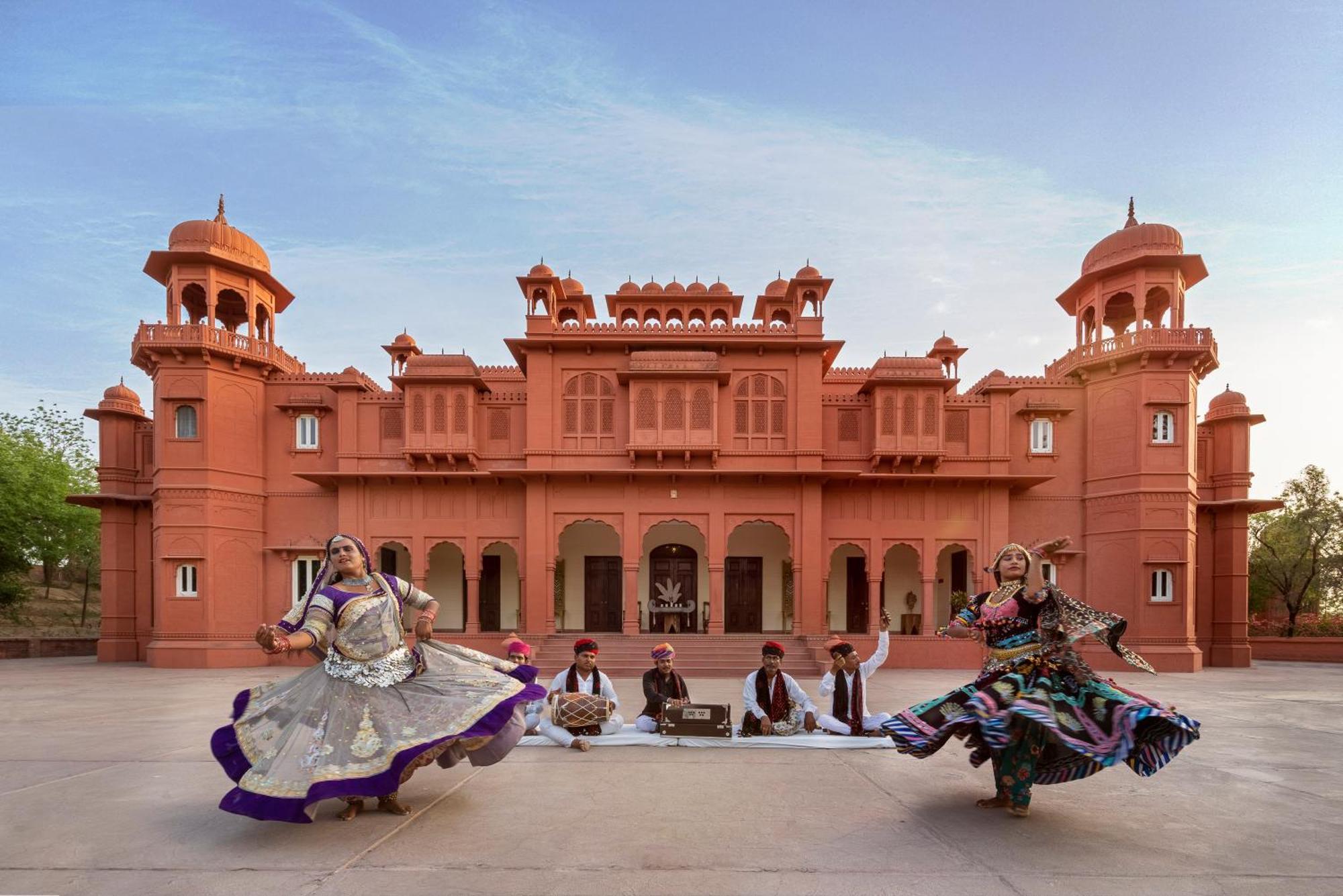 Gaj Kesri Hotel Bikaner Ngoại thất bức ảnh