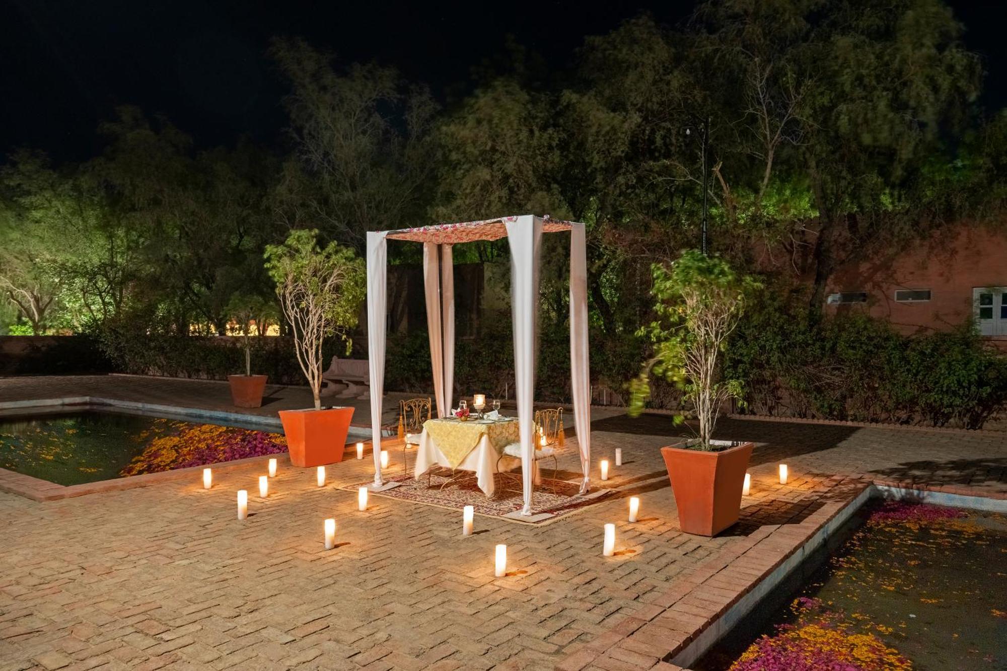 Gaj Kesri Hotel Bikaner Ngoại thất bức ảnh