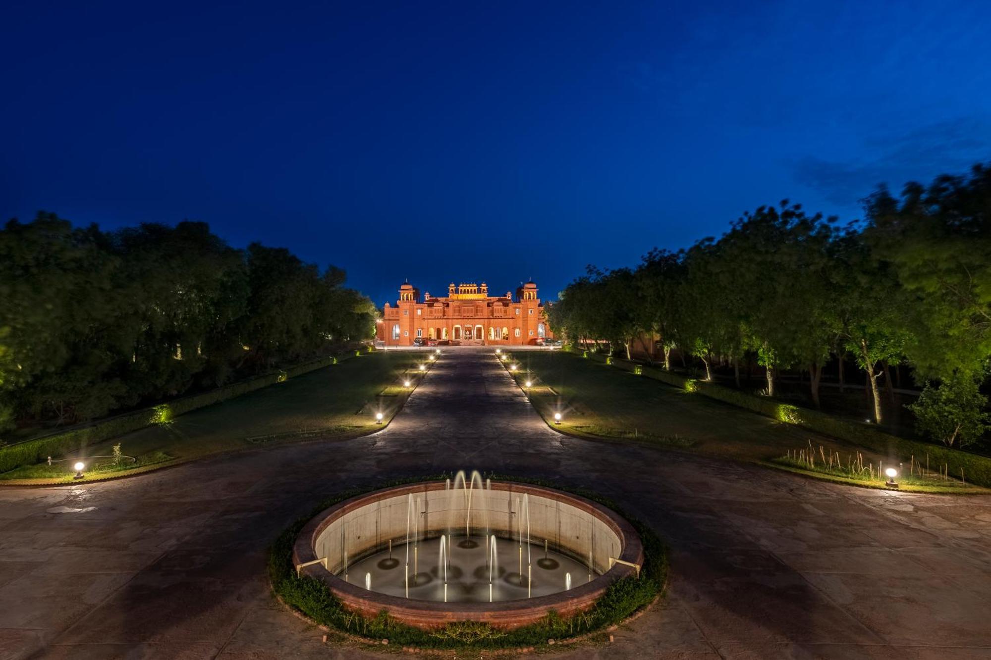 Gaj Kesri Hotel Bikaner Ngoại thất bức ảnh