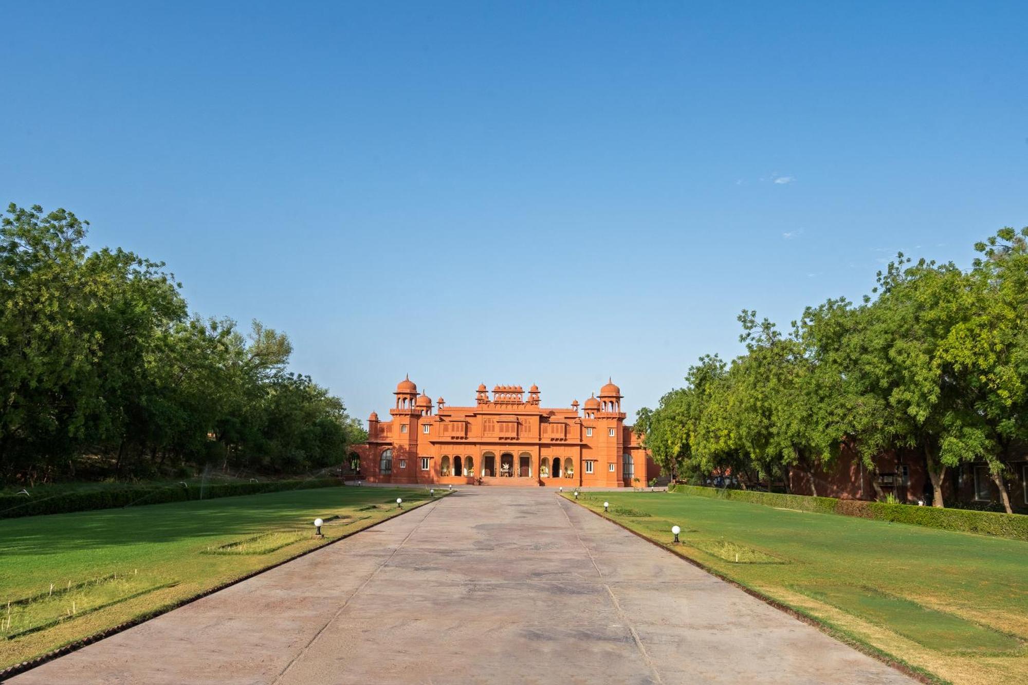Gaj Kesri Hotel Bikaner Ngoại thất bức ảnh