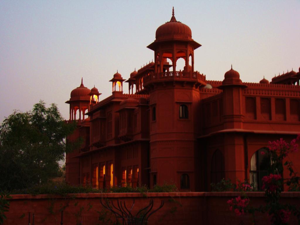 Gaj Kesri Hotel Bikaner Ngoại thất bức ảnh